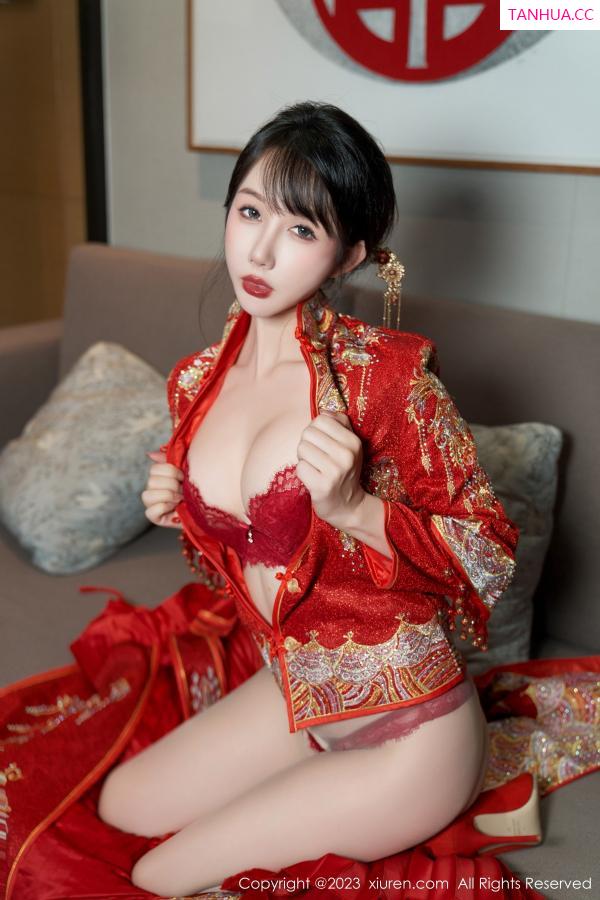 波巧酱  [XiuRen]高清写真图 2023.11.28 No.7729 波巧酱 新娘美腿第29张图片